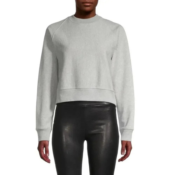 Thakoon women’s NWT’s mint green short sweatshirt. Size small - Picture 4 of 8